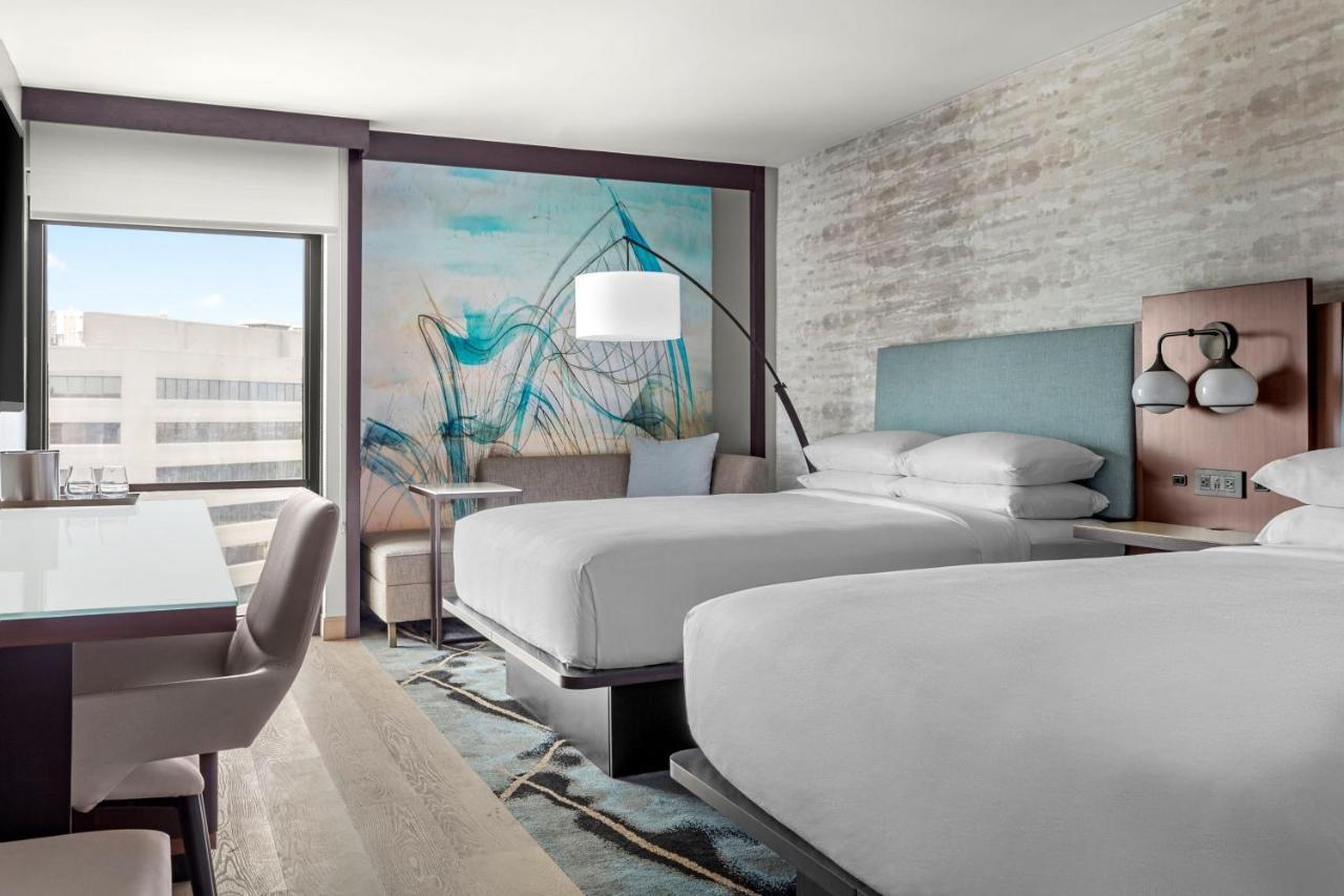 Marriott San Antonio Airport Hotel Buitenkant foto