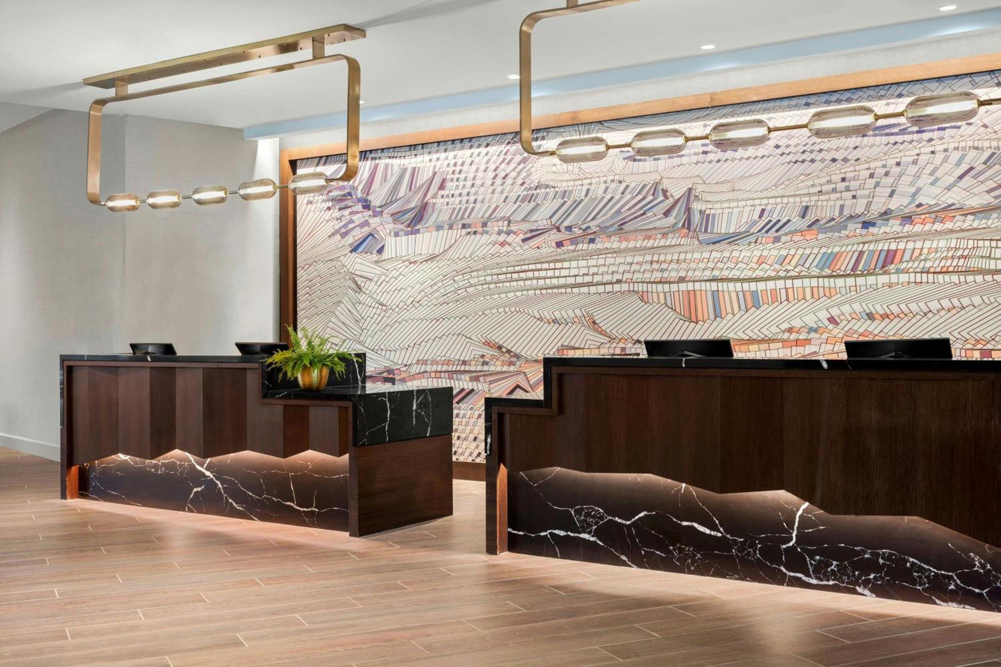 Marriott San Antonio Airport Hotel Buitenkant foto